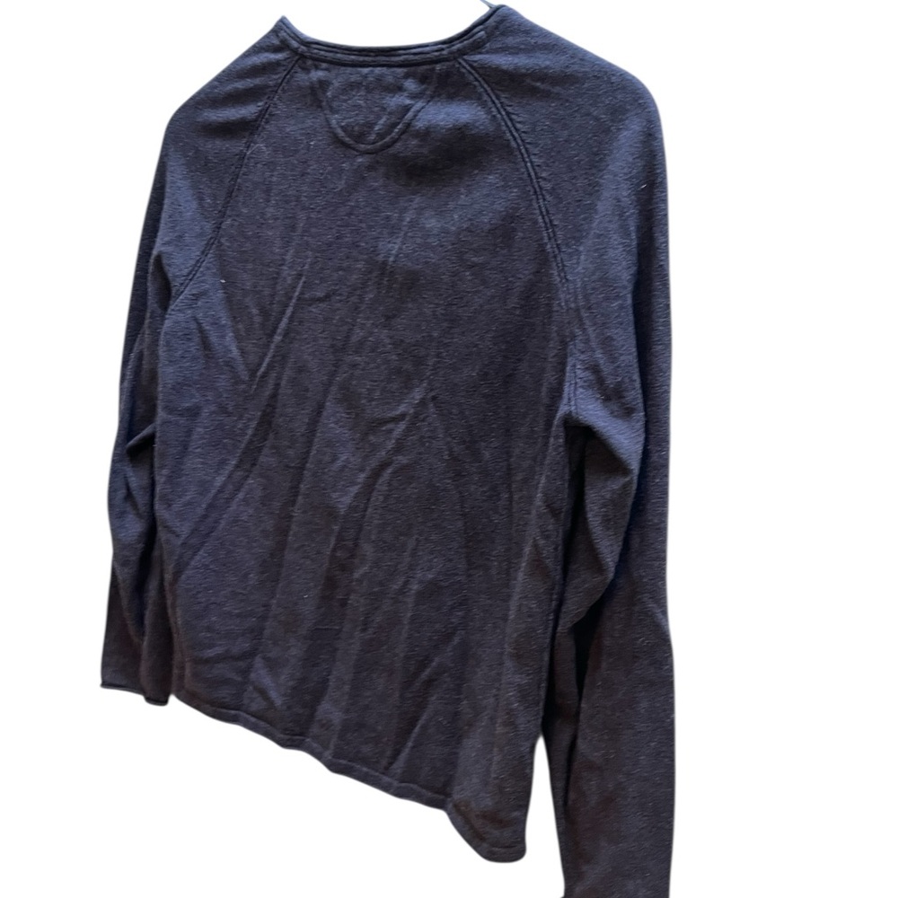 Marc O’polo knit long sleeved charcoal crewneck size Small - Picture 3 of 11